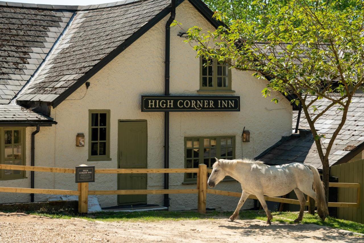 High Corner Inn Godshill  Zewnętrze zdjęcie